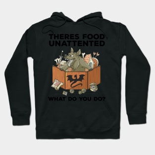 RPG Pen and Paper PnP Dog Roleplaying Dogs Meme DM Gift Idea Hoodie